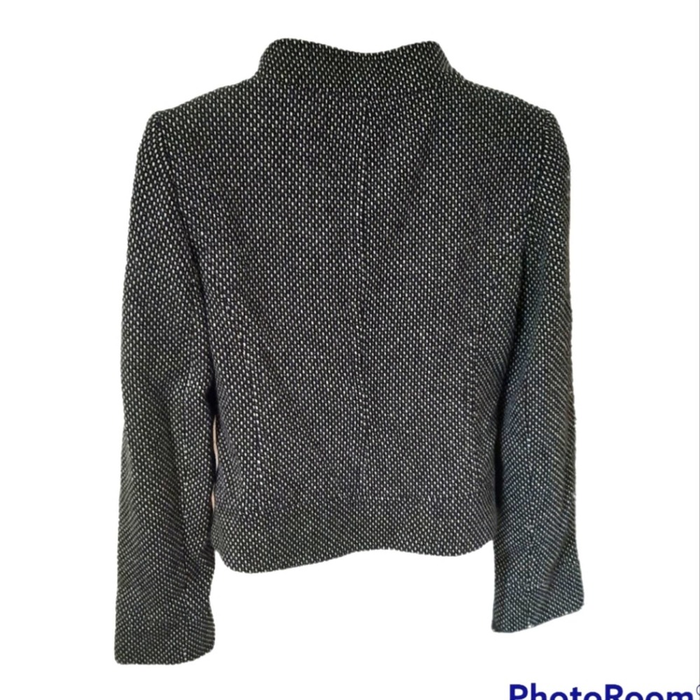 Loft Wool Blend Button Front Jacket - image 2